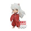 Figurine Q Posket Inu-Yasha & Miroku Version A Inu-Yasha