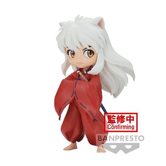 Figurine Q Posket Inu-Yasha & Miroku Version A Inu-Yasha