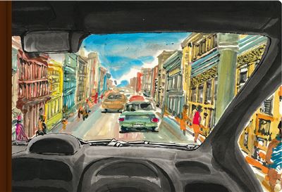 Travel book Cuba