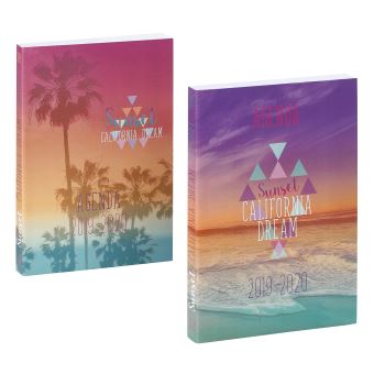 Agenda Viquel California Dream Modèle aléatoire