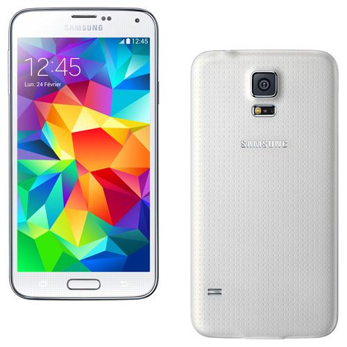 Samsung Galaxy S5 - 4G smartphone - RAM 2 Go / Mémoire interne 16 Go - microSD slot - écran OEL - 5.1\