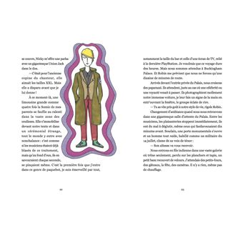 Les aventures de Siméon à Londres