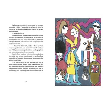 Les aventures de Siméon à Londres