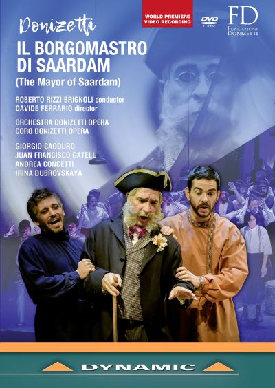 Le Bourgmestre de Sardam DVD