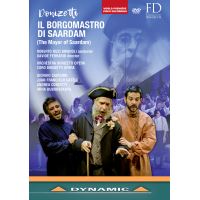 Le Bourgmestre de Sardam DVD