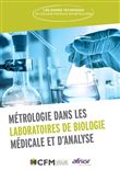 Métrologie dans les laboratoires de Biologie Médicale et d'Analyse