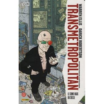 Transmetropolitan - Transmetropolitan, T1 - 1