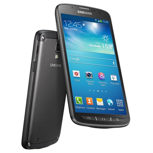 Samsung Galaxy S4 Active - 4G smartphone - RAM 2 Go / Mémoire interne 16 Go - microSD slot - Écran LCD - 5\