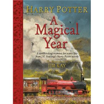 HARRY POTTER A MAGICAL YEAR