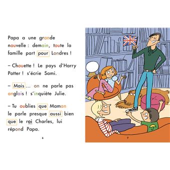 Sami et Julie - Spécial DYS (dyslexie) Sami et Julie à Londres