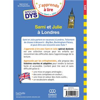 Sami et Julie - Spécial DYS (dyslexie) Sami et Julie à Londres