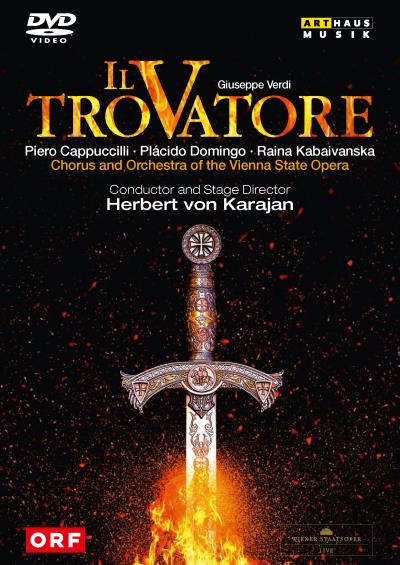 Verdi : Il Trovatore DVD