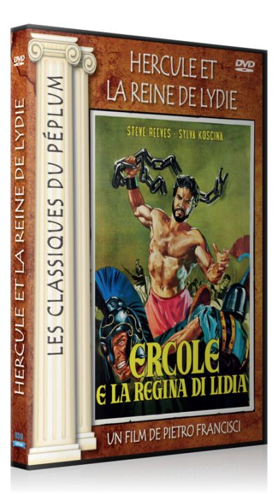 Hercule Et La Reine De Lydie Dvd Dvd Zone 2 Pietro Francisci Steve Reeves Sylvia Lopez 6592