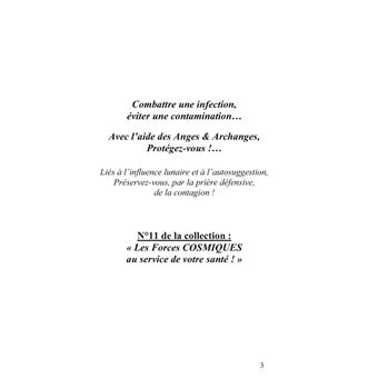 Combattre une infection, éviter une contamination...