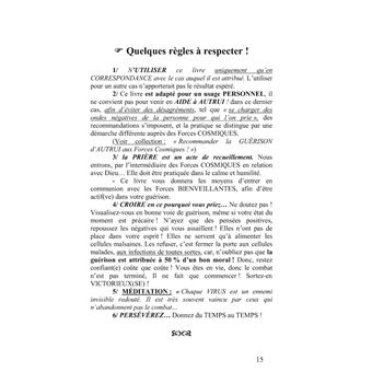 Combattre une infection, éviter une contamination...