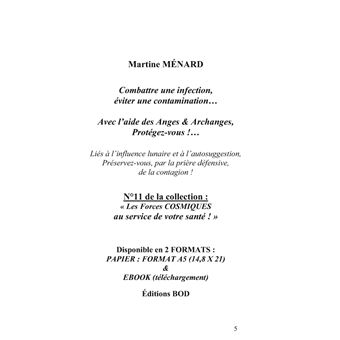 Combattre une infection, éviter une contamination...