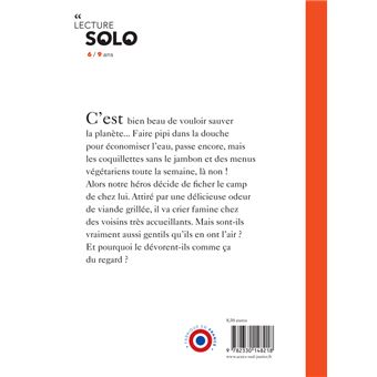 Au secours, mes parents sont végétariens !