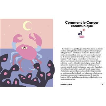 Astro Lotus - Cancer