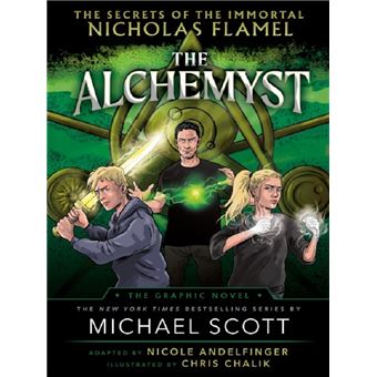 The Secrets of the Immortal Nicholas Flamel - Alchemyst:the secrets of ...