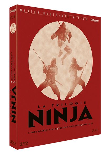 Coffret Ninja La trilogie Blu-ray