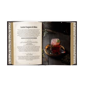 Cocktails de Sorcières - 70 boissons saisonnières & magiques pour vos rituels
