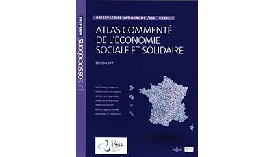 Atlas commenté de l'économie sociale et solidaire 2017. Observatoire national de l'ESS - CNCRESS - 3
