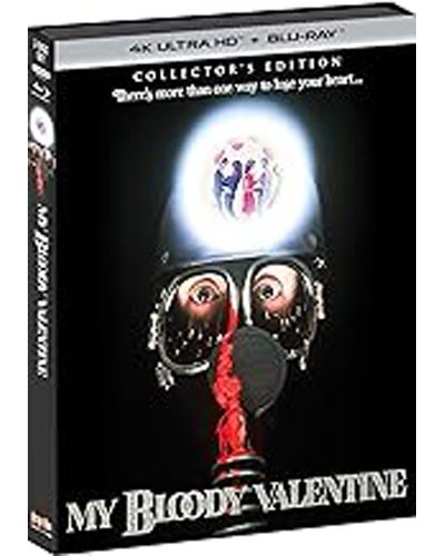 My Bloody Valentine 1981 Collector's Edition Blu-ray 4K Ultra HD - How Many My Bloody Valentine Movies Are There