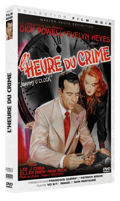 L'heure du crime DVD