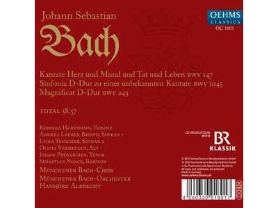 60 years of the Munich bach choir
