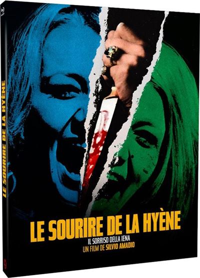 Le Sourire de la hyène Blu-ray