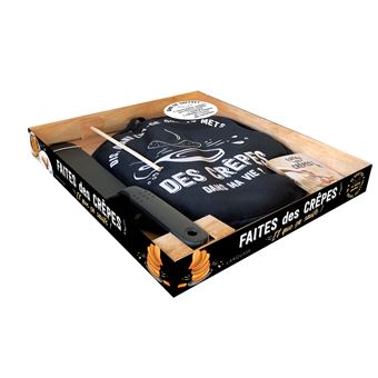 Dis, quand est-ce que tu mets des crêpes dans ma vie ?