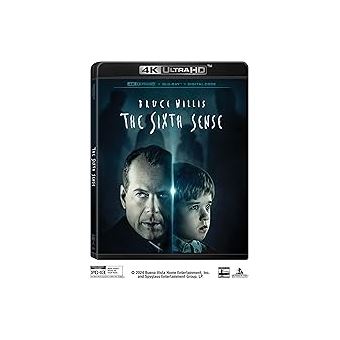 The Sixth Sense Blu-ray 4K Ultra HD - M. Night Shyamalan - Blu-ray 4K ...