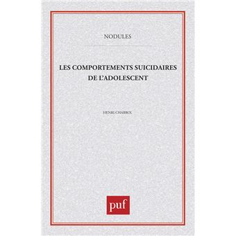Comportements suicidaires adolescents