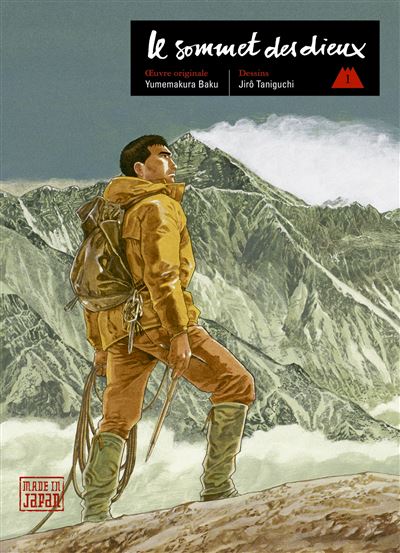Le Sommet des Dieux - Jirô Taniguchi - cartonné