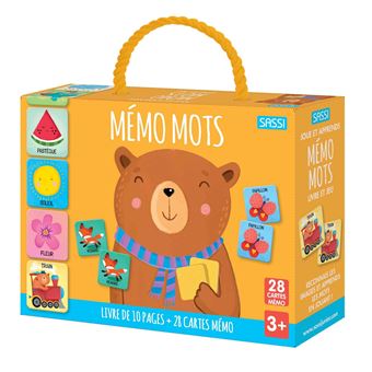 Joue et apprends. Mémo mots