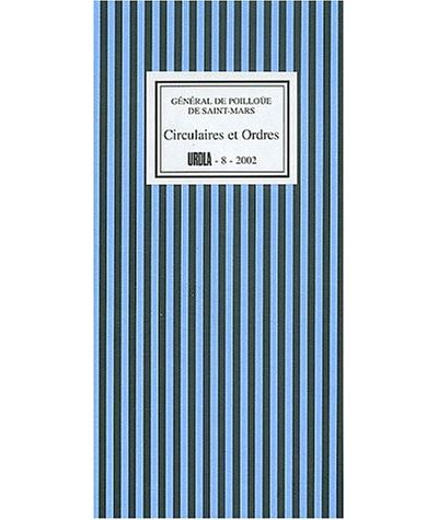 Circulaires et ordres