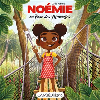 Noémie au Parc des Mamelles