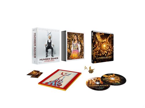 Hunger Games : La ballade du serpent et de l'oiseau chanteur (2023)  (Collector's Edition Limitata, Steelbook, 4K Ultra HD + Blu-ray) 