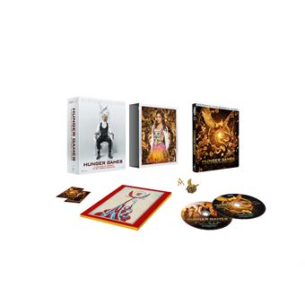Hunger Games : La Ballade du serpent et de l'oiseau chanteur Édition  Collector Steelbook Blu-ray 4K Ultra HD - Précommande & date de sortie