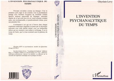 L'invention psychanalytique du temps - Ghyslain Lévy - (donnée non spécifiée)