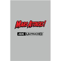 Mars Attacks ! Coffret Ultra Collector Blu-ray 4K Ultra HD