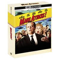 Mars Attacks ! Coffret Ultra Collector Blu-ray 4K Ultra HD