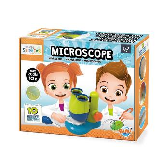 Enfants Microscope de poche HD 180x Educational Puzzle Science Toy Enfants  Mini Microscope