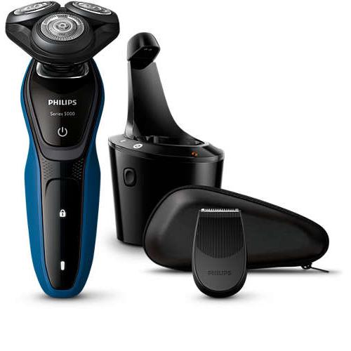Philips Shaver Series 5000 S5150 - Rasoir - Sans Fil - Royal Bleu/gris Anthracite