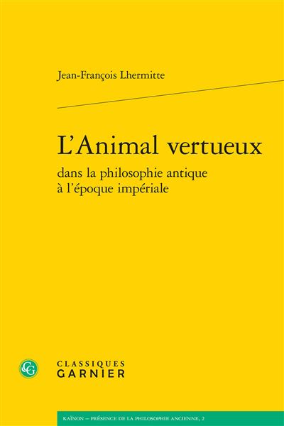 L'Animal vertueux