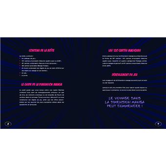 Boîte à Quiz Manga