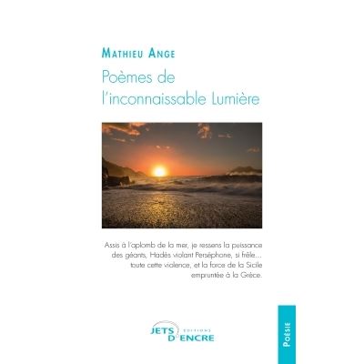 Poèmes de l'inconnaissable lumière