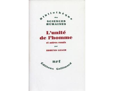 L'Unité de l'homme et autres essais