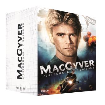 Mac Gyver Coffret MacGyver 7 saisons DVD - DVD Zone 2 - Alan Mac Gyver Coffret MacGyver 7 saisons DVD - DVD Zone 2 - Alan