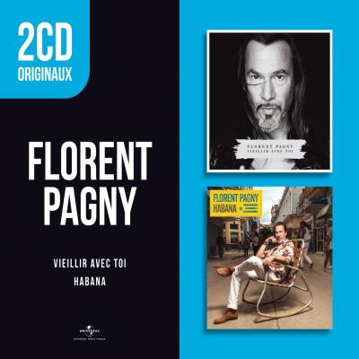 2 CD originaux : Habana Vieillir avec toi - Florent Pagny - CD album -  Achat & prix